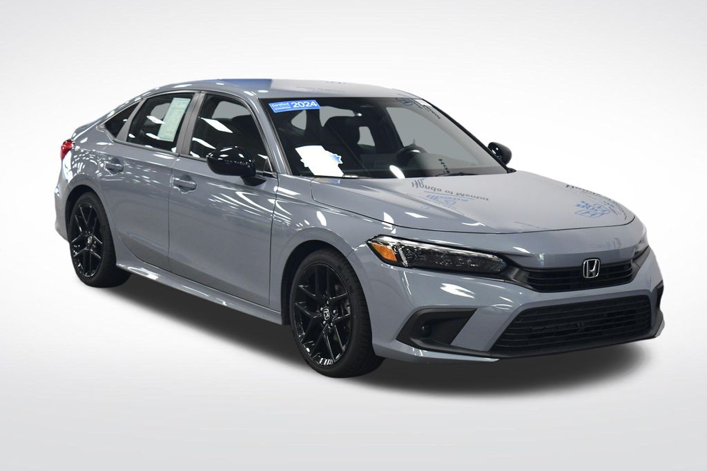 Thumbnail: 2024 Honda Civic - 9