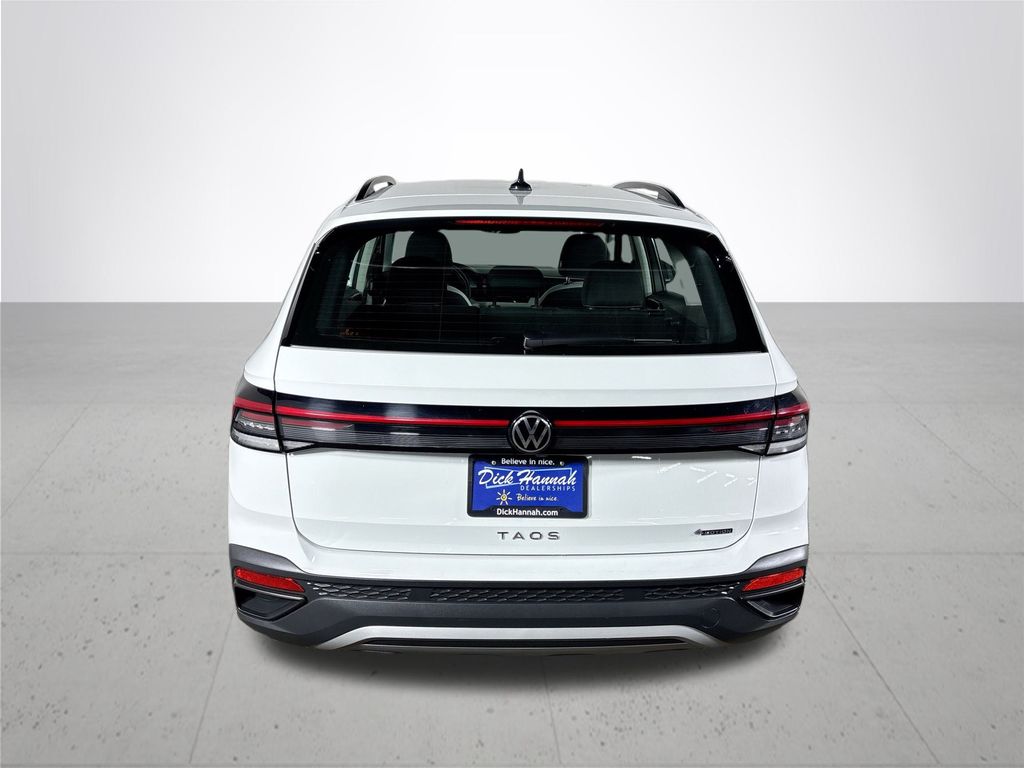 2025 Volkswagen Taos 1.5T S