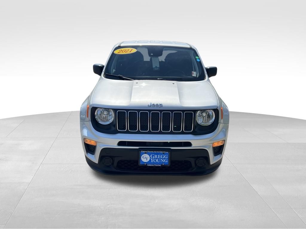 Used 2021 Jeep Renegade SUV