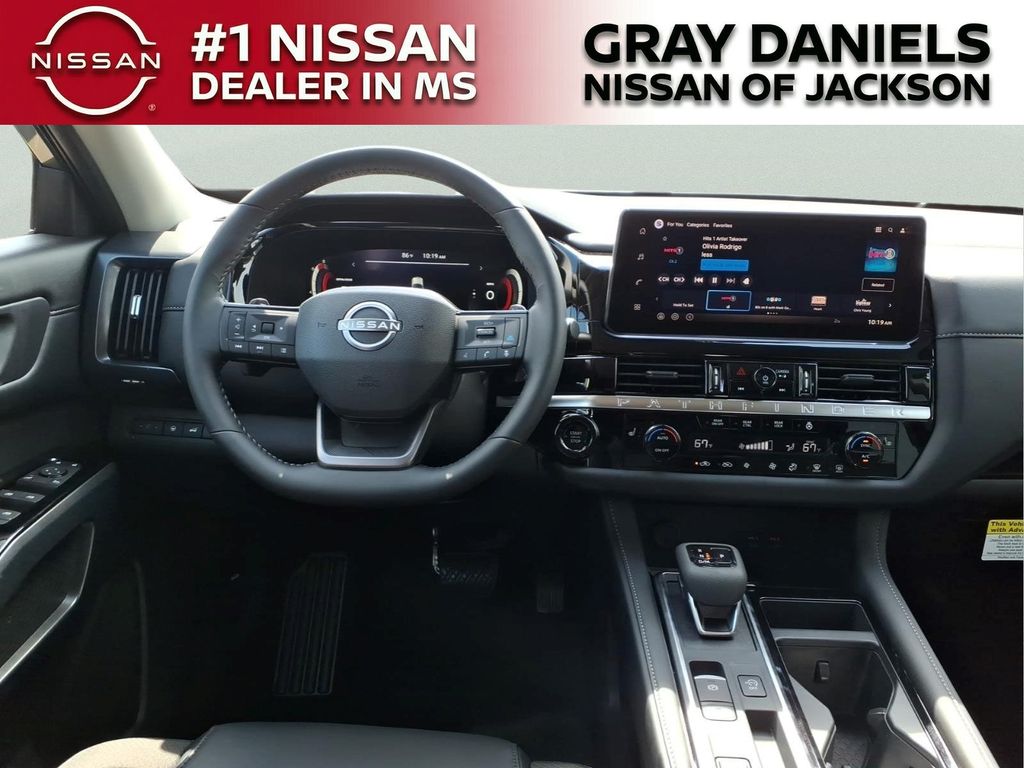 New 2026 Nissan Pathfinder SUV
