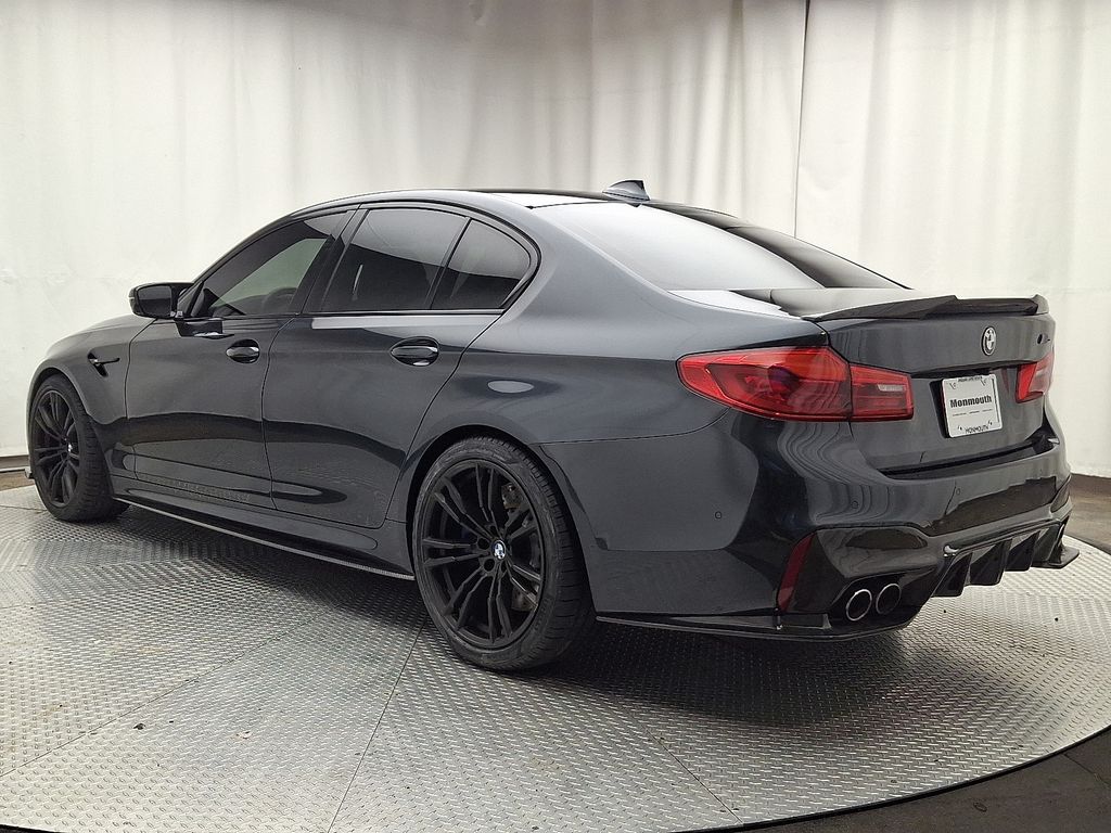Thumbnail: 2020 BMW M5 - 6
