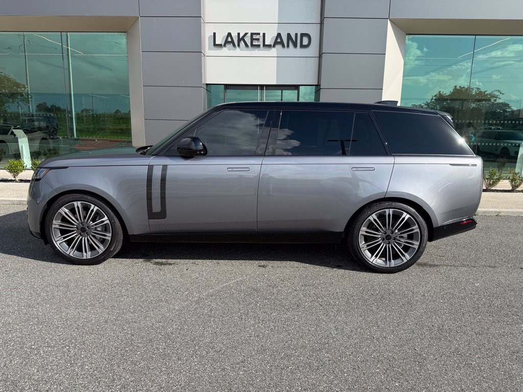 Gray 2026 Land Rover Range Rover SUV / Crossover All-Wheel Drive 8-Speed Automatic