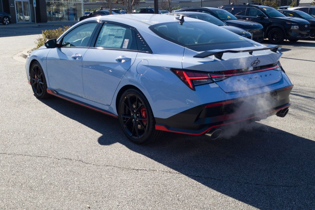 New 2026 Blue Hyundai Base image 8