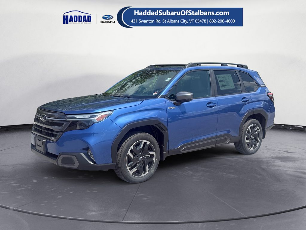 2026 Subaru Forester