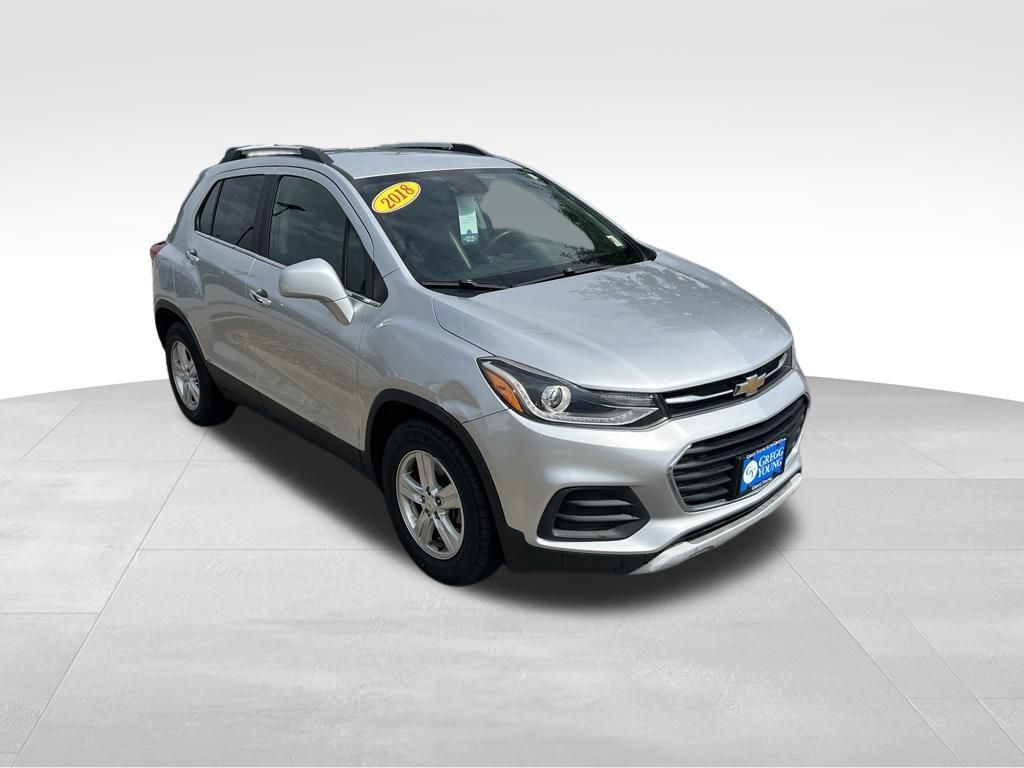 Used 2018 Chevrolet Trax SUV