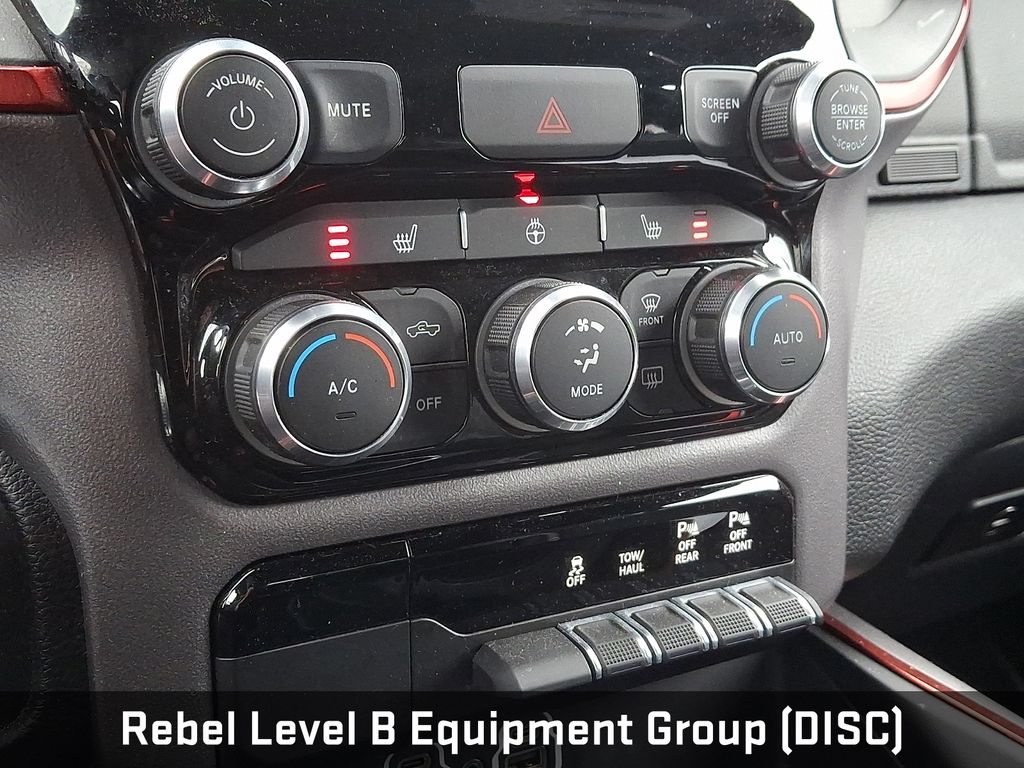 2022 Ram 1500 Rebel Gray at Luther Ford