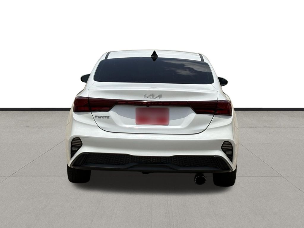 2024 Kia Forte LXS White at DeMontrond Auto Country