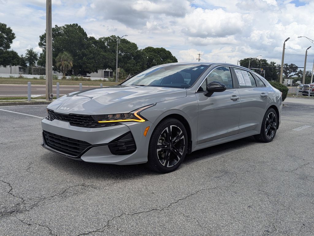 used 2022 Kia K5 car, priced at $18,991