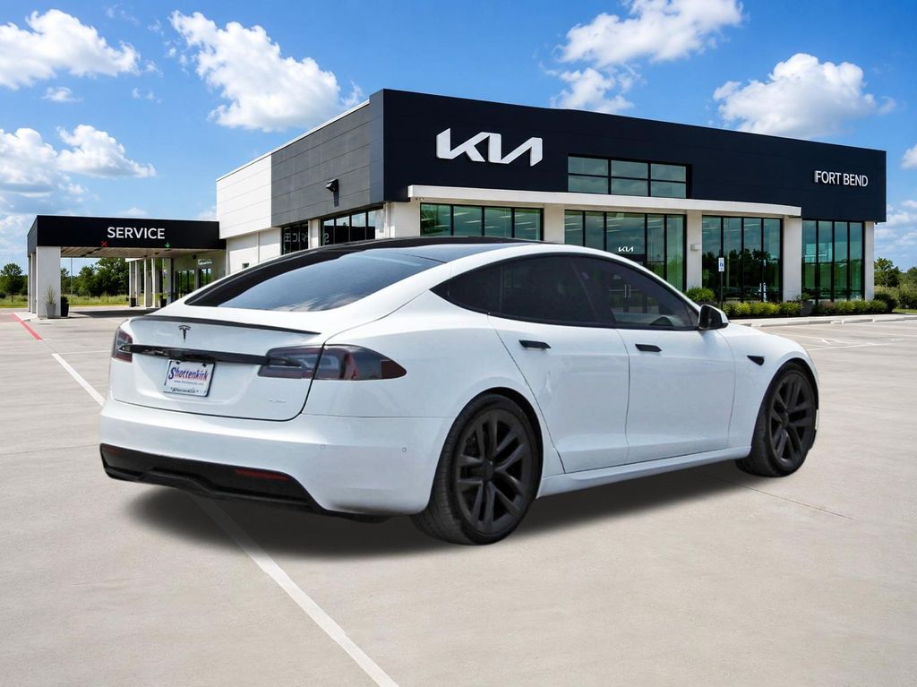 Used 2021 Tesla Model S Hatchback