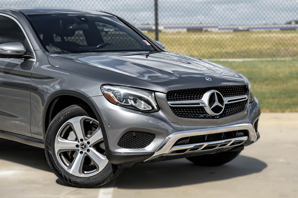 Used 2019 Gray Mercedes-Benz GLC 300 Coupe image 8