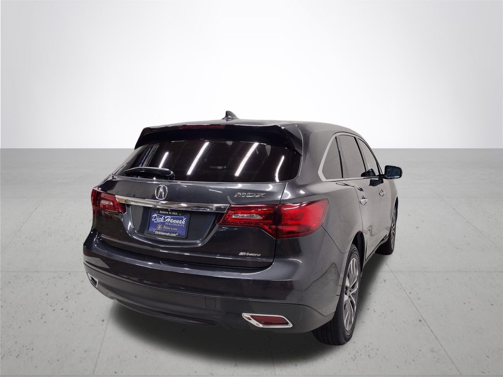 2016 Acura MDX 3.5L