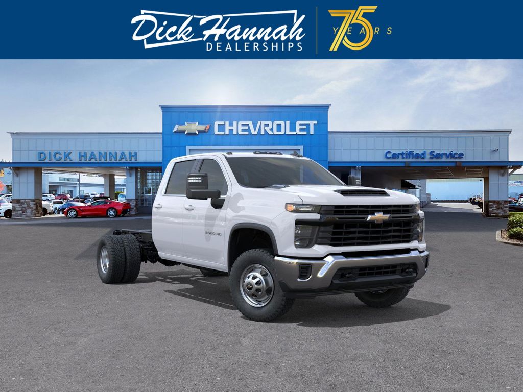 Dick Hannah Dealerships - 2025 Chevrolet Silverado 3500HD Work Truck For Sale in Vancouver, WA