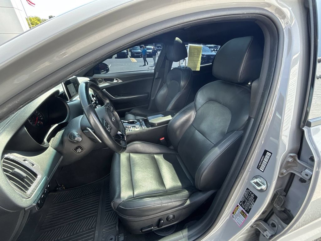 Used 2021 Ceramic Silver Kia GT1 image 13