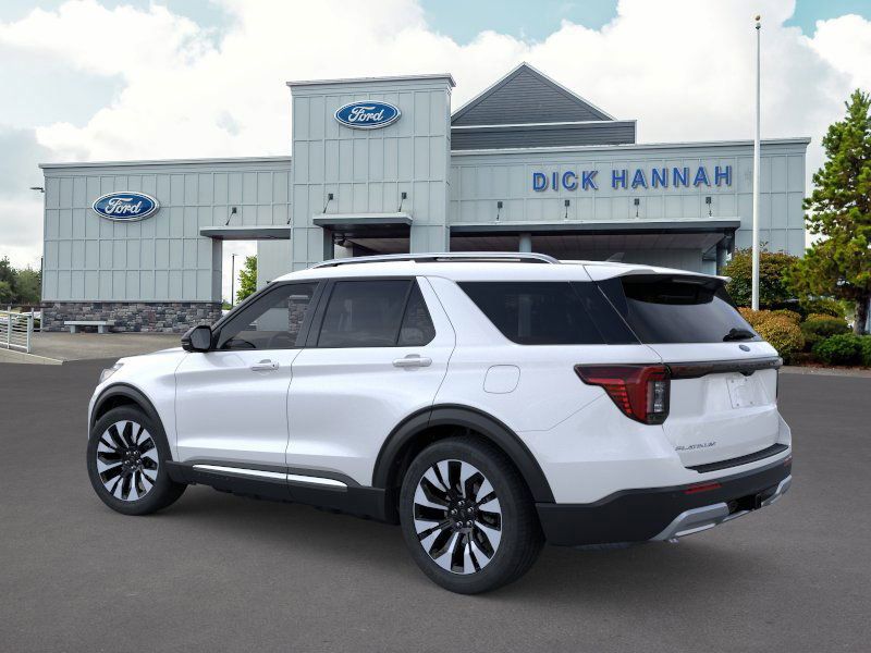 2025 Ford Explorer Platinum photo 2
