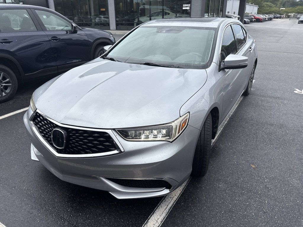 2020 Acura TLX Tech Package