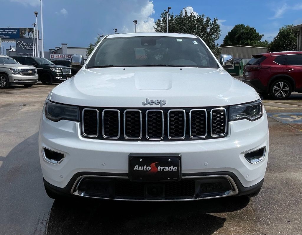 2021 Jeep Grand Cherokee Limited White at Monument Chevrolet