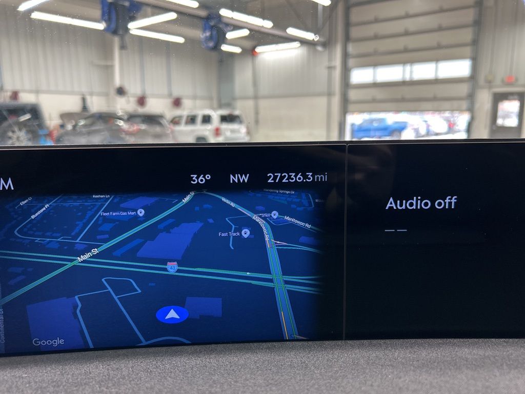 used 2025 Lincoln Navigator car, priced at $84,760