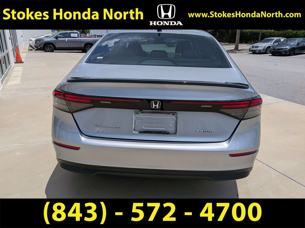 Used 2024 Honda Accord Hybrid Sedan