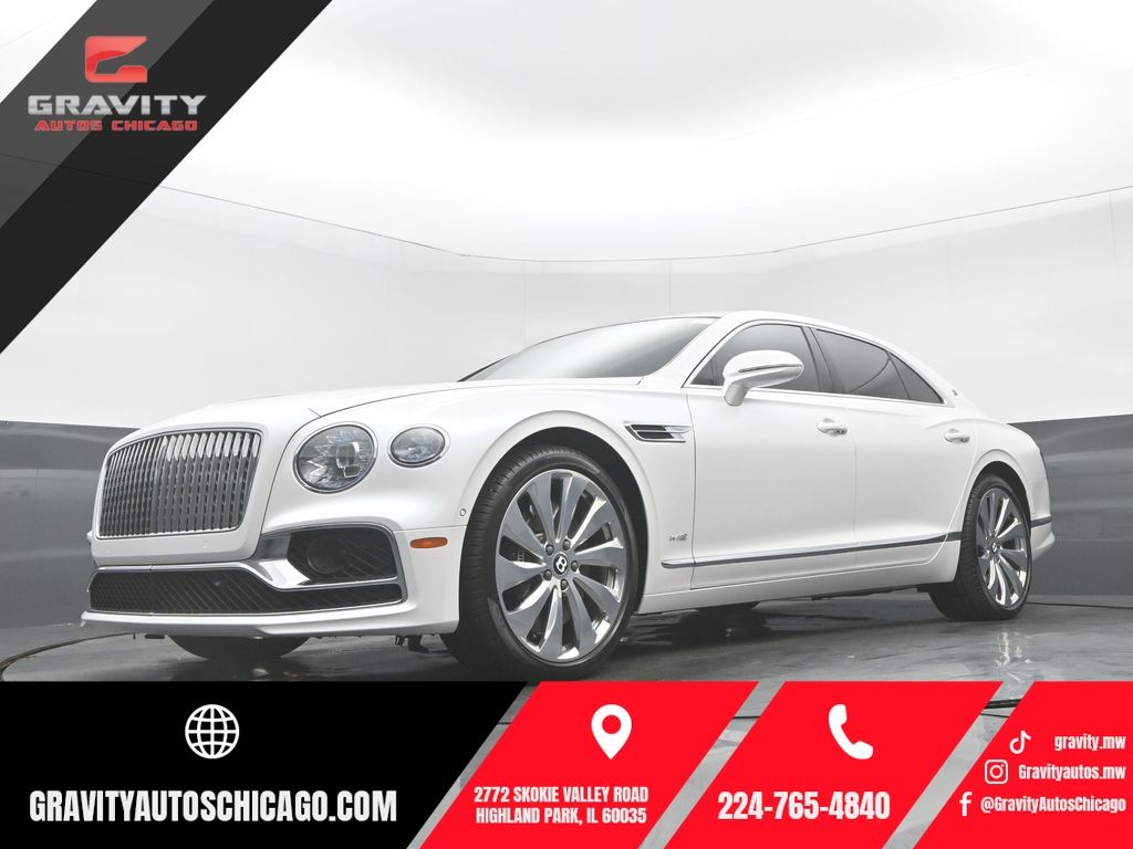 2020 Bentley Flying Spur Sedan All-Wheel Drive 8-Speed Dual Clutch