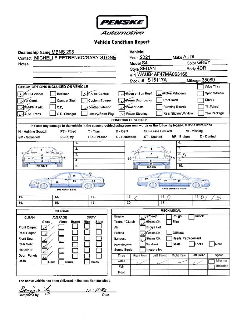 Thumbnail: 2021 Audi S4 - 22