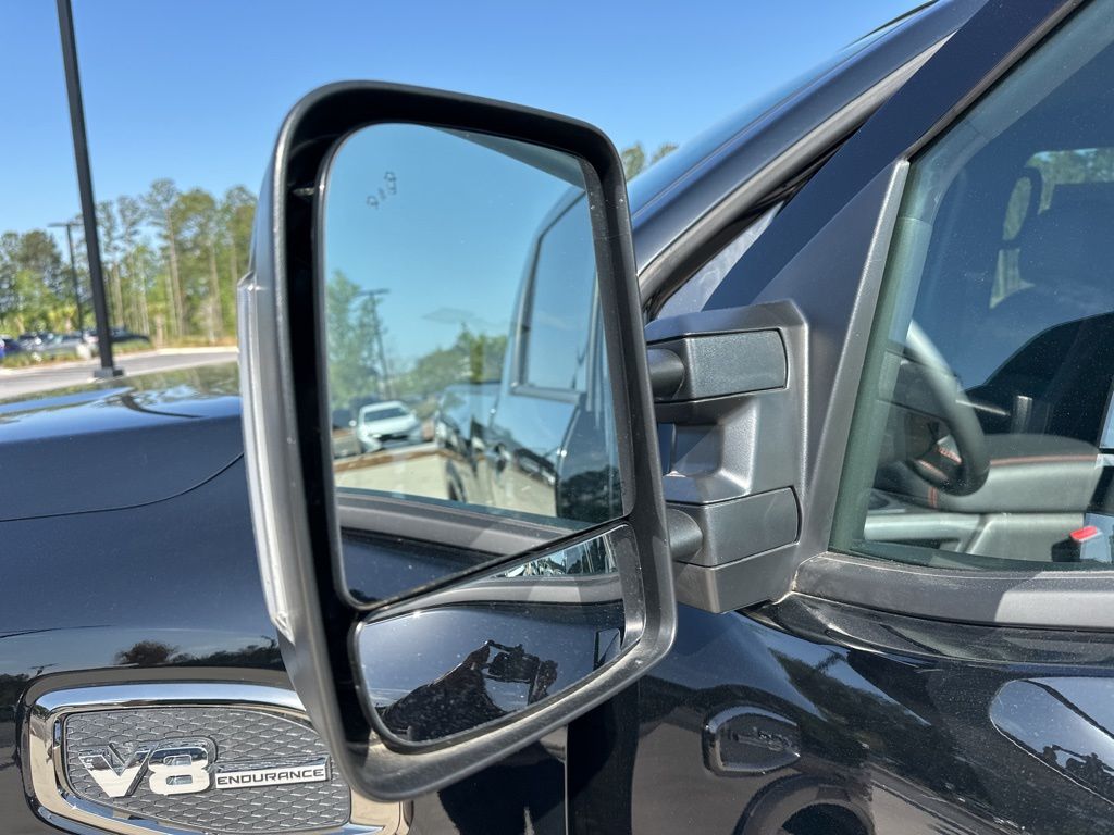 2024 Super Black Nissan Titan XD PRO-4X 4X4 Truck