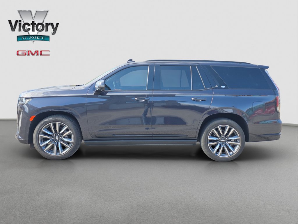 Used 2022 Gray Cadillac Sport image 6