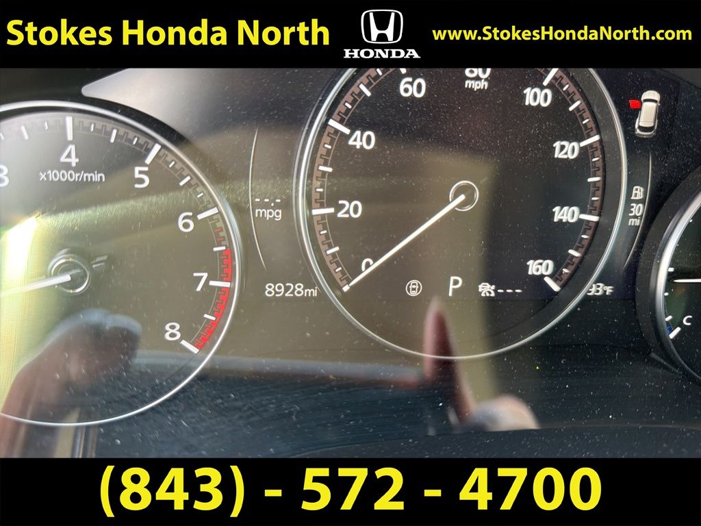2024 Mazda CX-50 2.5 S Preferred Package Gray at Stokes Mazda