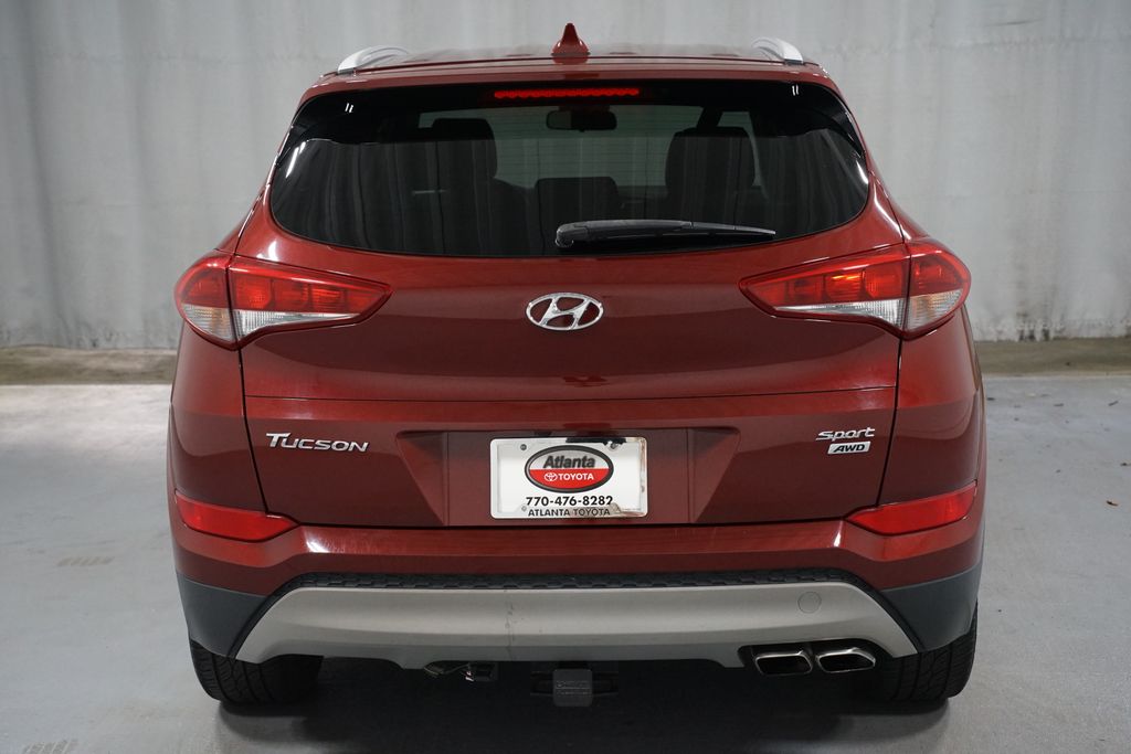Thumbnail: 2018 Hyundai Tucson - 7