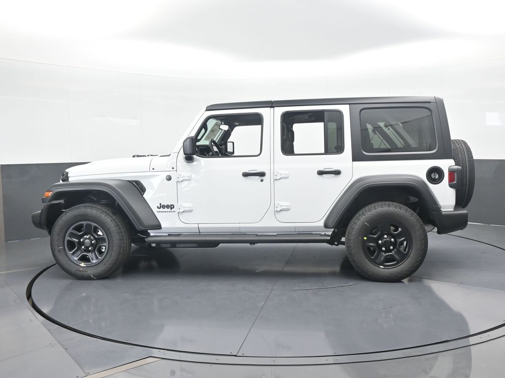 New 2026 Bright White Clearcoat Jeep Sport image 3
