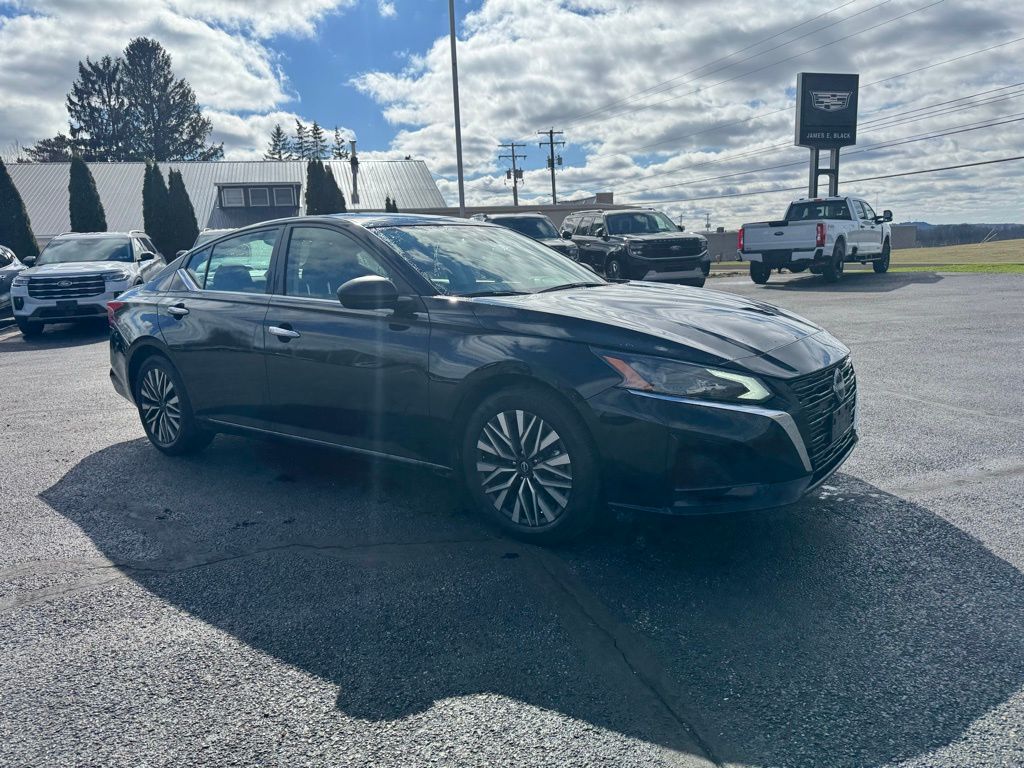 2024 Nissan Altima 2.5 SV Black at John Sisson Motors