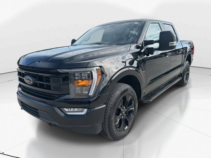 2022 Agate Black Metallic Ford F-150 XLT 4X4 Truck