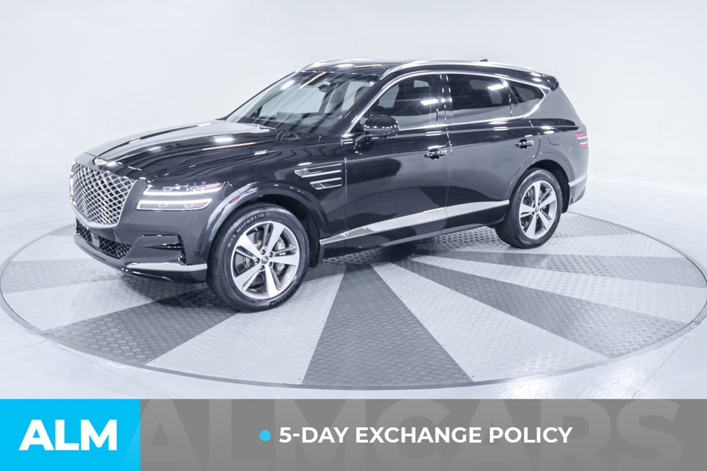 Used 2021 GENESIS GV80 Advanced+ with VIN KMUHCESC2MU068925 for sale in Union City, GA