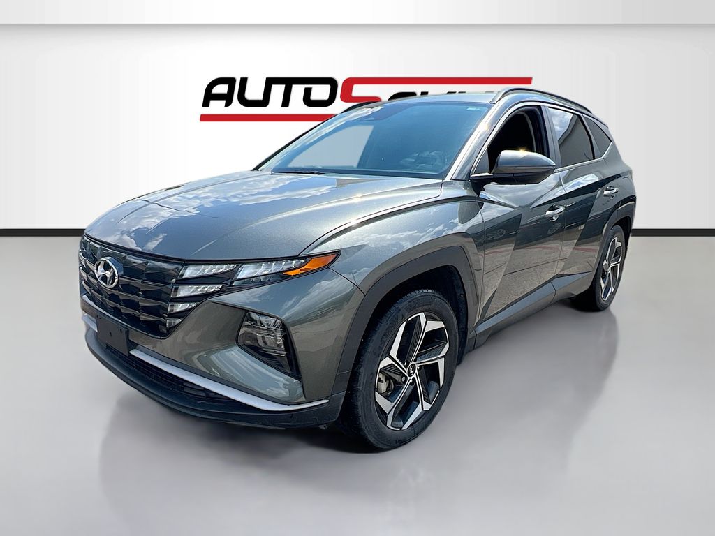 2022 Hyundai Tucson SEL Gray at Genesis of Spring