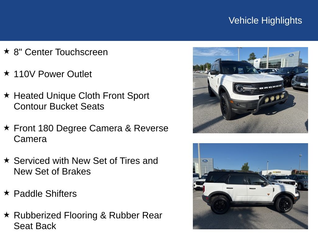 2021 Ford Bronco Sport Badlands