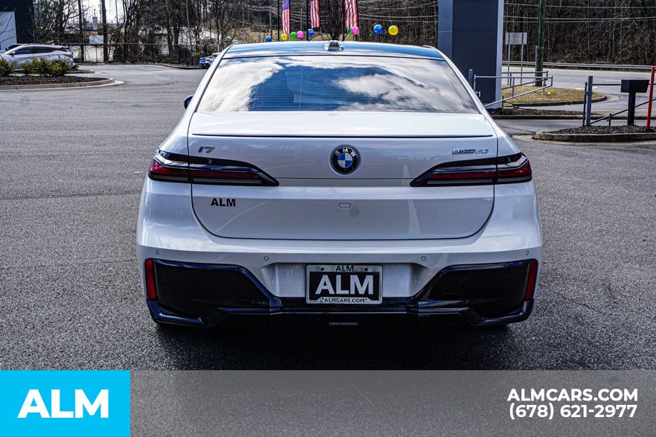 Used 2025 White BMW eDrive50 image 11