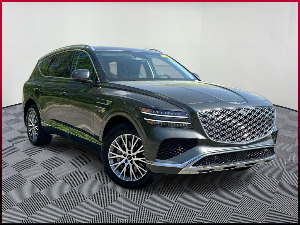 Gray 2025 Genesis GV80 2.5T Standard AWD SUV / Crossover All-Wheel Drive 8-Speed Automatic