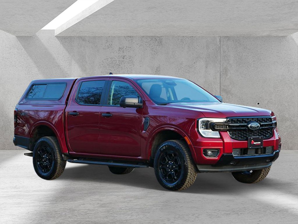 2025 Ford Ranger XLT SuperCrew 4WD