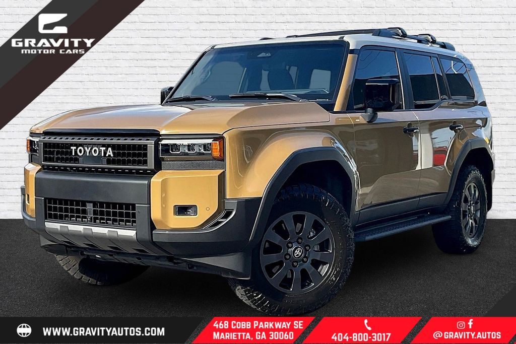 Trail Dust/Gray Scape 2024 Toyota Land Cruiser SUV / Crossover Four-Wheel Drive 8-Speed Automatic