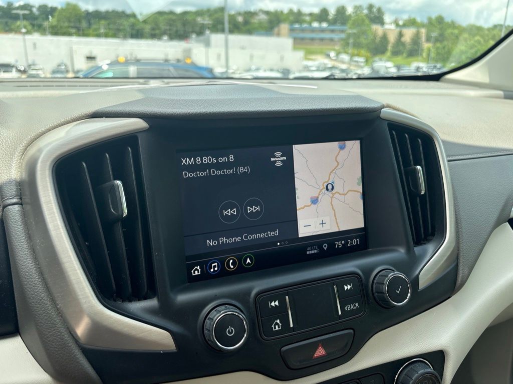 2020 GMC Terrain Denali Black at Honda North