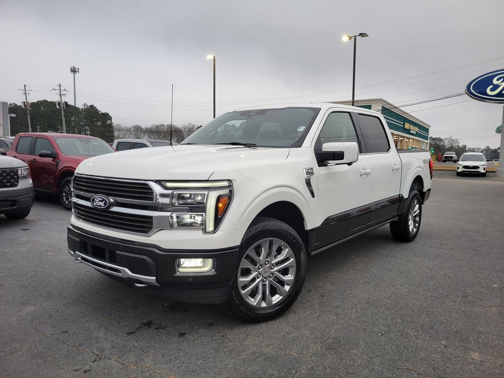 2024 Ford F-150 King Ranch SuperCrew 4WD