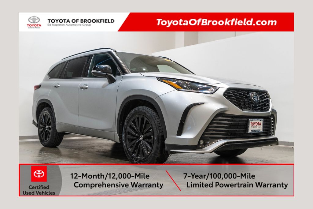 2025 Toyota Highlander XSE AWD