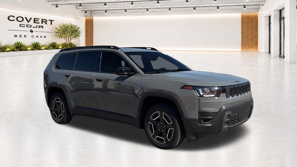 Gray Clearcoat 2026 Jeep Cherokee SUV / Crossover Four-Wheel Drive Continuously Variable Transmission