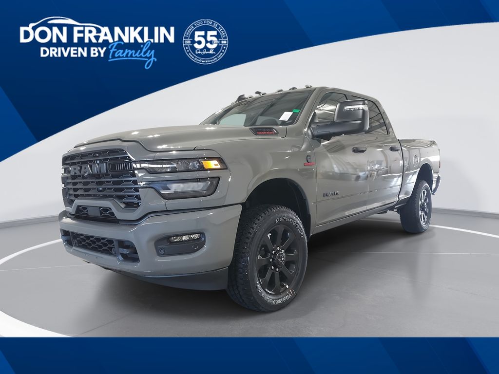 2026 RAM 2500 Big Horn 4X4 Crew Cab SWB's photo