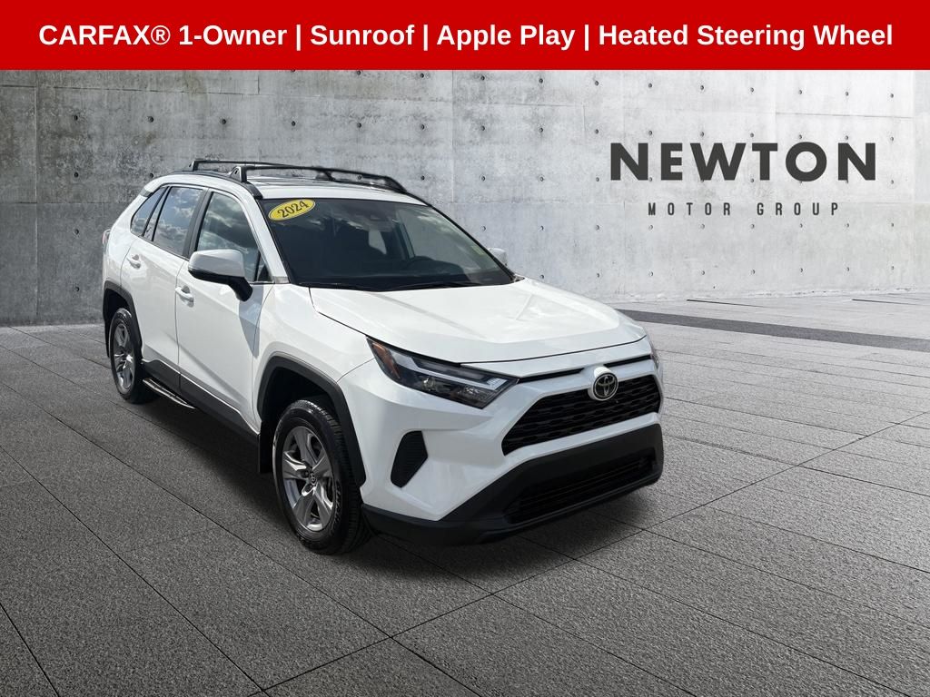 Ice 2024 Toyota RAV4 SUV / Crossover All-Wheel Drive 8-Speed Automatic