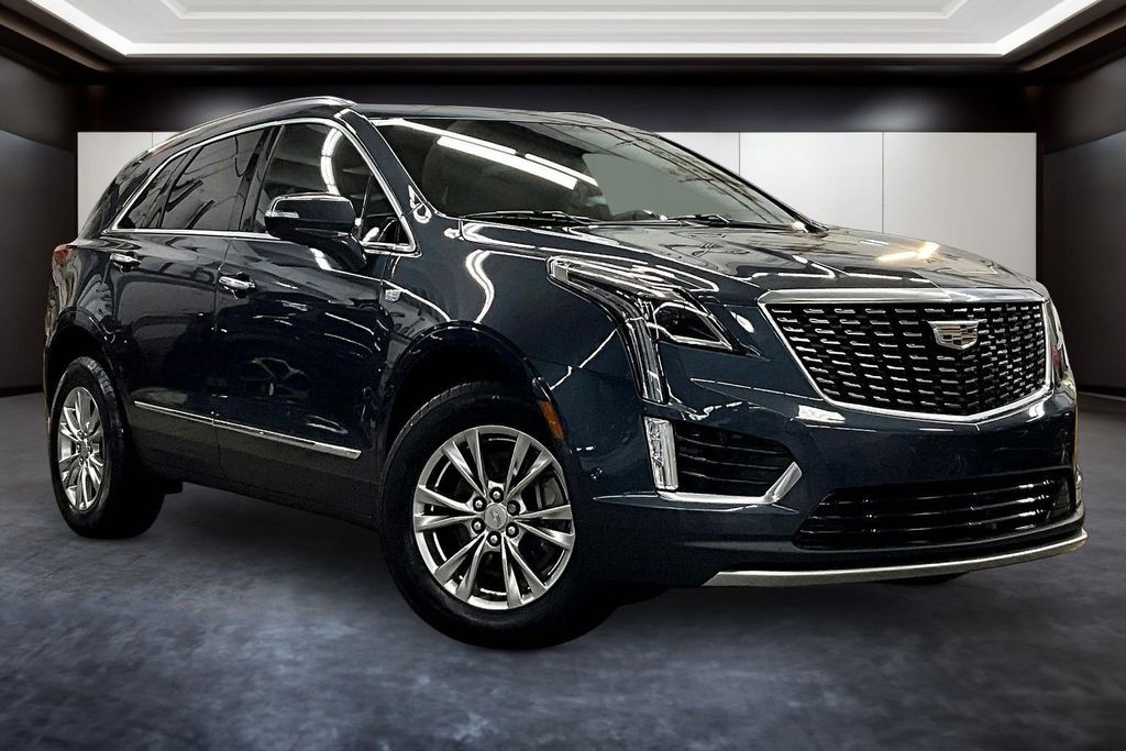 Shadow Metallic 2020 Cadillac XT5 Premium Luxury AWD SUV / Crossover Four-Wheel Drive 9-Speed Automatic