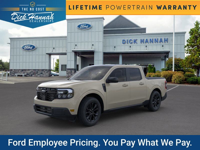 Dick Hannah Dealerships - 2024 Ford Maverick Lariat For Sale in Vancouver, WA