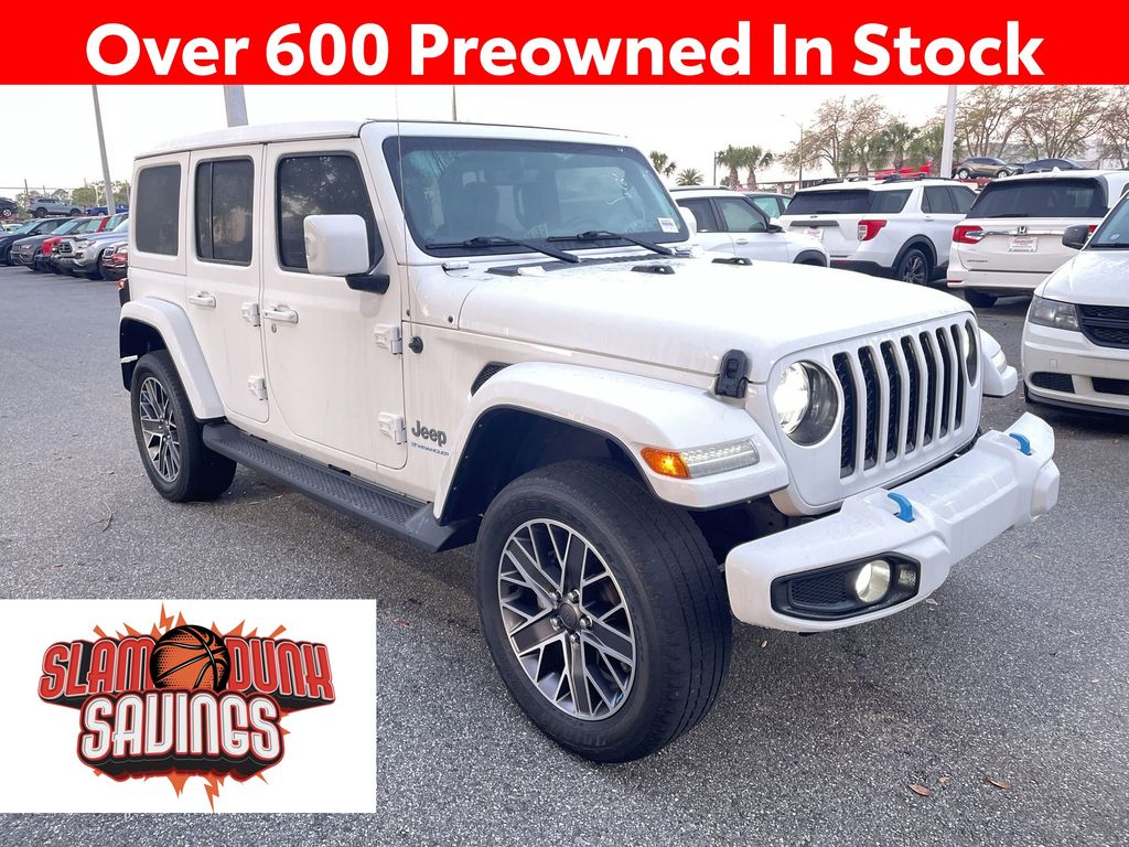 2023 Jeep Wrangler 4xe Sahara 4WD