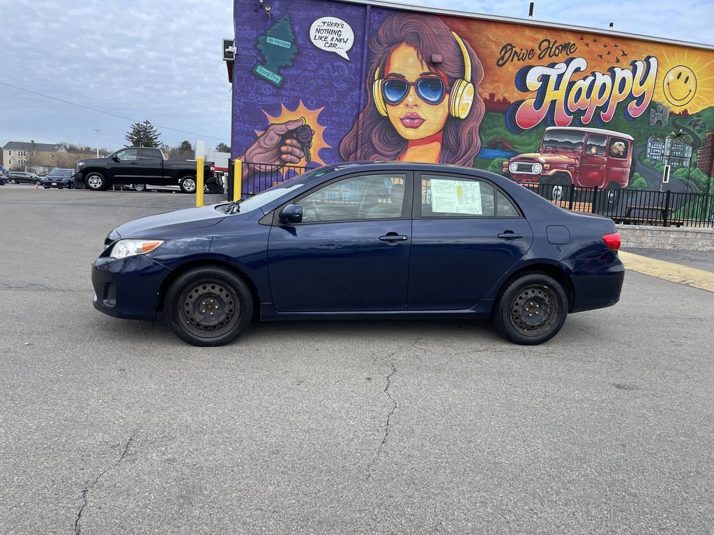 Used 2012 Toyota Corolla LE with VIN JTDBU4EE8C9170468 for sale in Worcester, MA