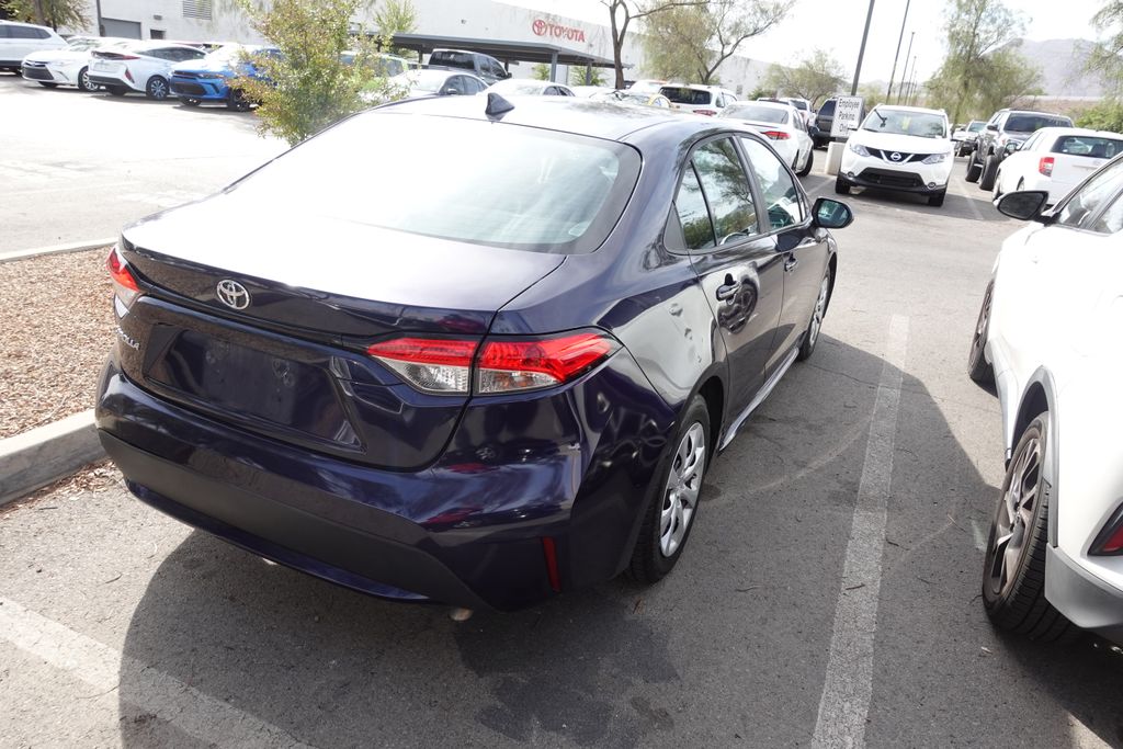 Used 2021 Toyota Corolla Sedan