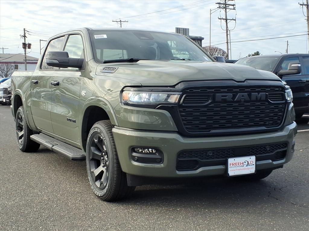 2026 RAM 1500 Big Horn Crew Cab 4WD